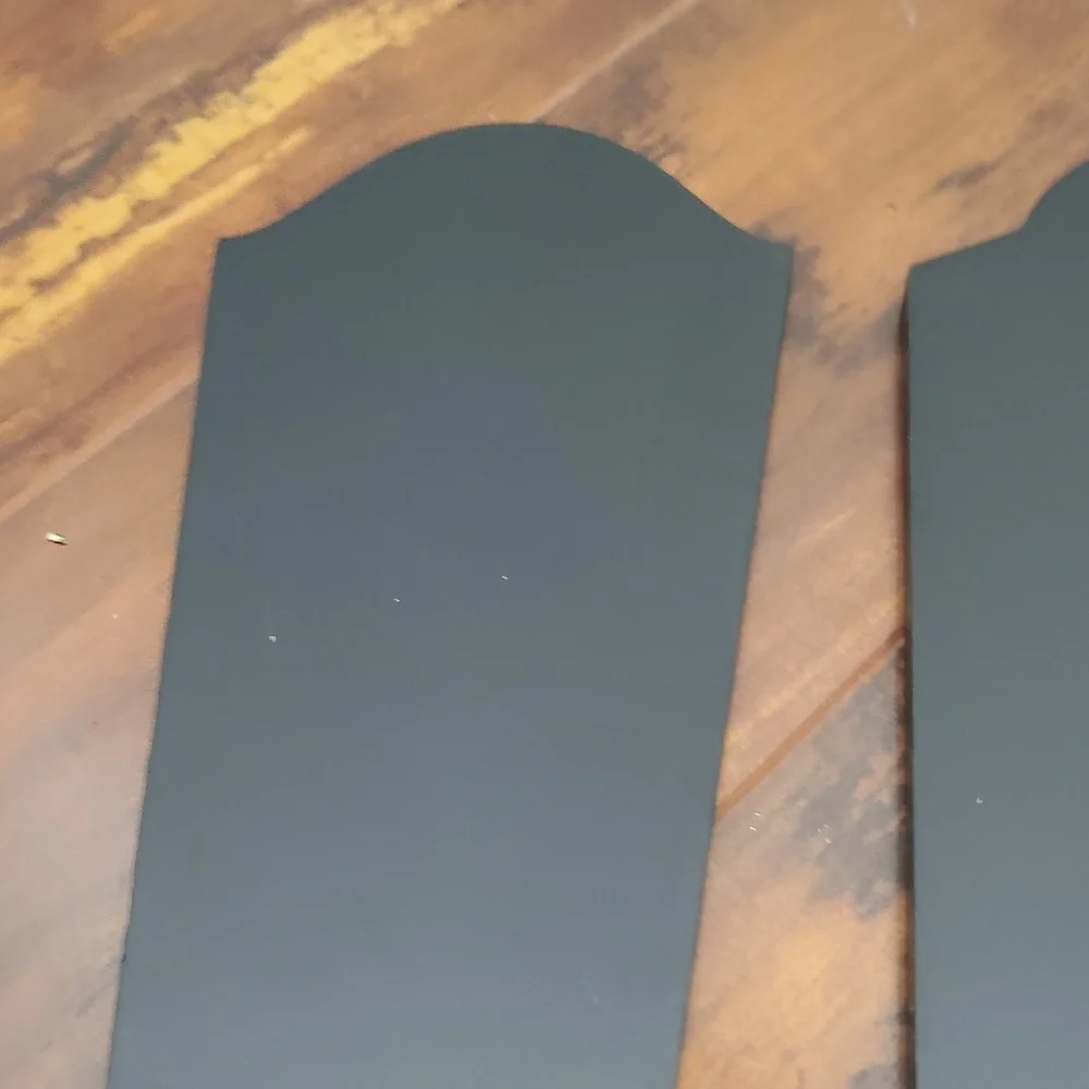 Elegant Black Wall Decor Set